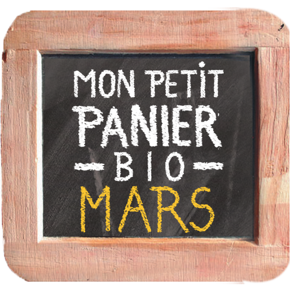 Mon Petit Panier Bio de Mars 2021 Mon Petit Panier Bio de Mars 2021