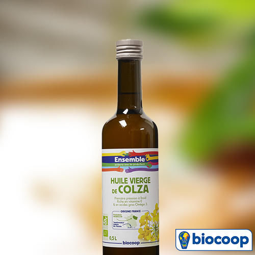 Huile de colza, 100% origine France !
