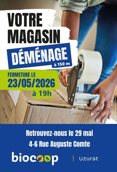 Votre Magasin Déménage
